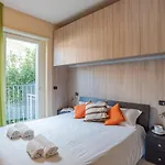 Daire With Balcony And Private Parking Ossuccio