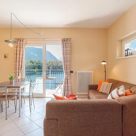 With Balcony And Private Parking * Ossuccio