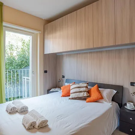Lejlighed With Balcony And Private Parking Ossuccio
