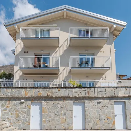 With Balcony And Private Parking Daire